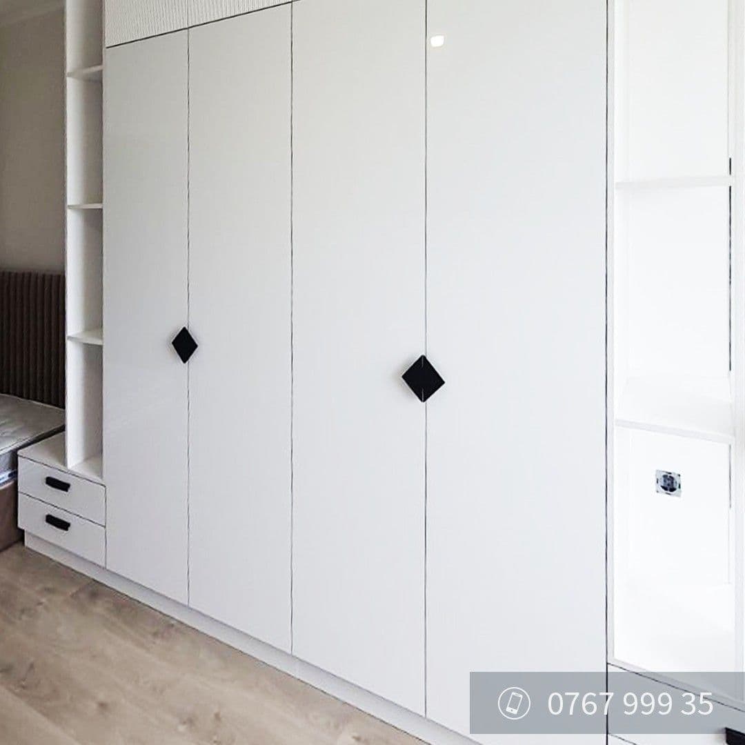 Dulap Alb Elegant