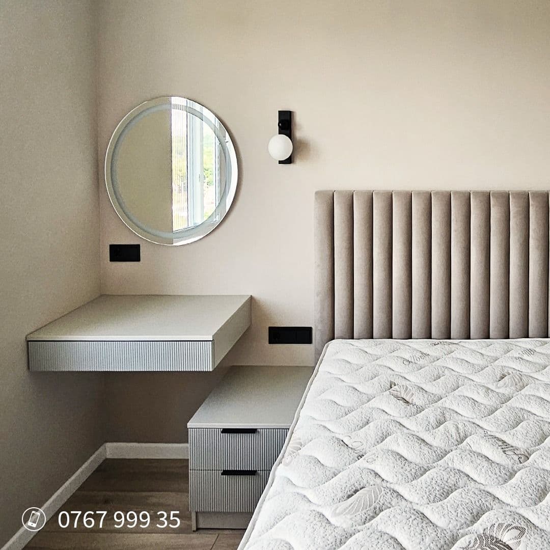 Dormitor Modern în Alb